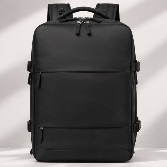 Mondopacks Travel Backpack — Black