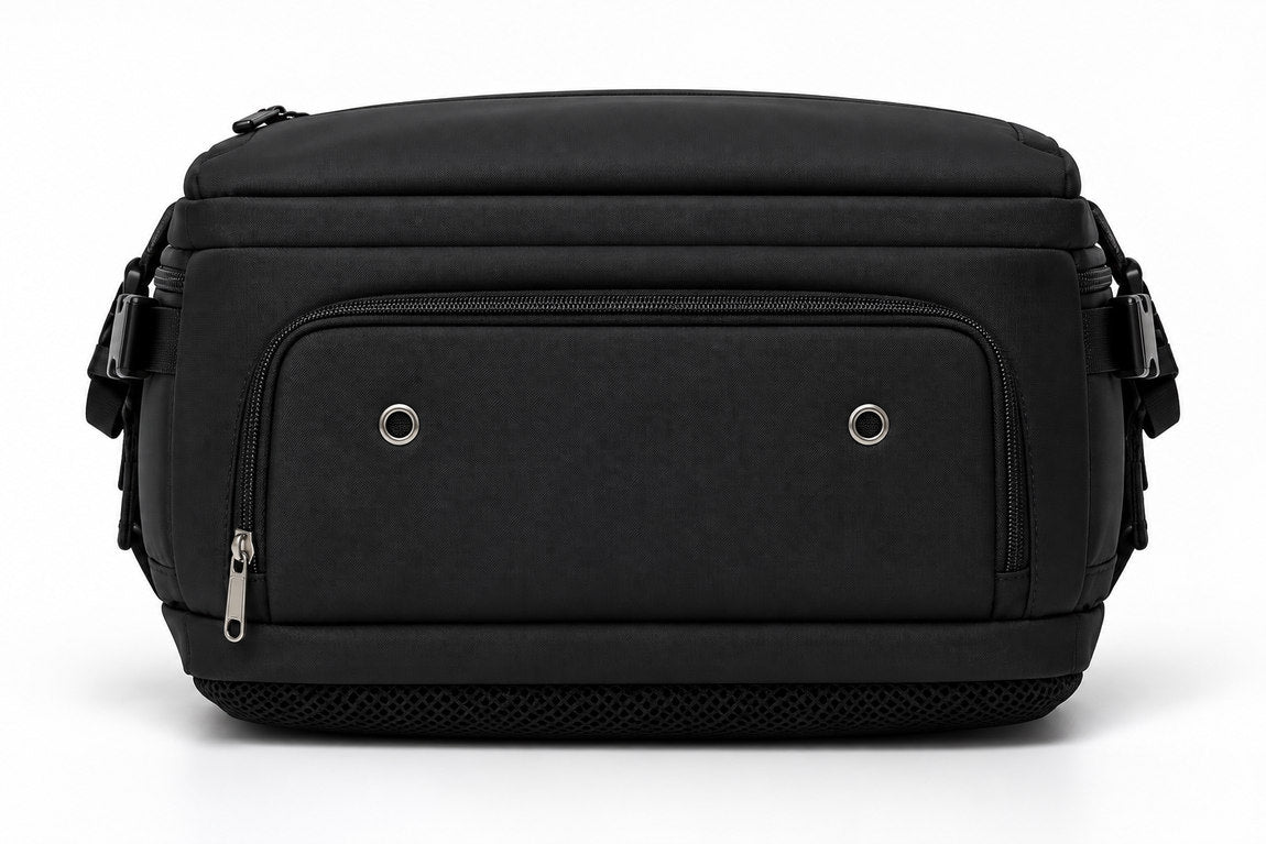 Vented base compartment