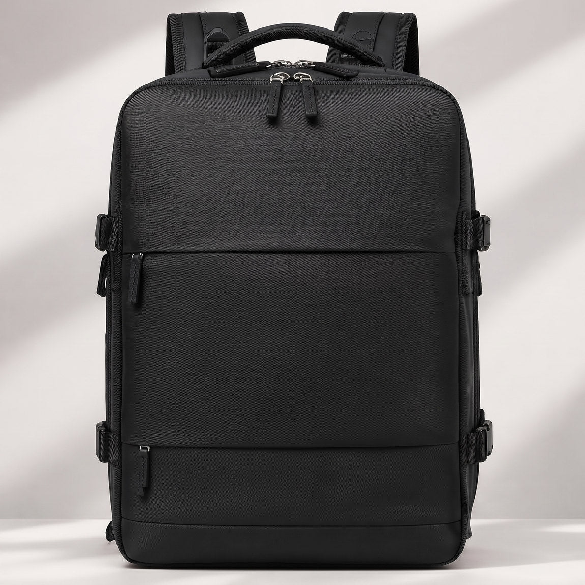 Front view of the backpack